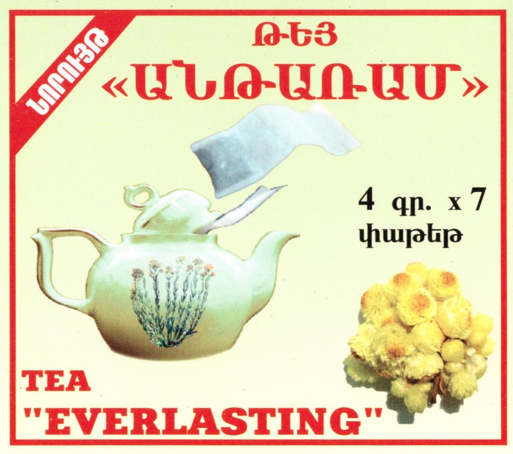Tea Everlast / Thea ex Flores Helichrysi