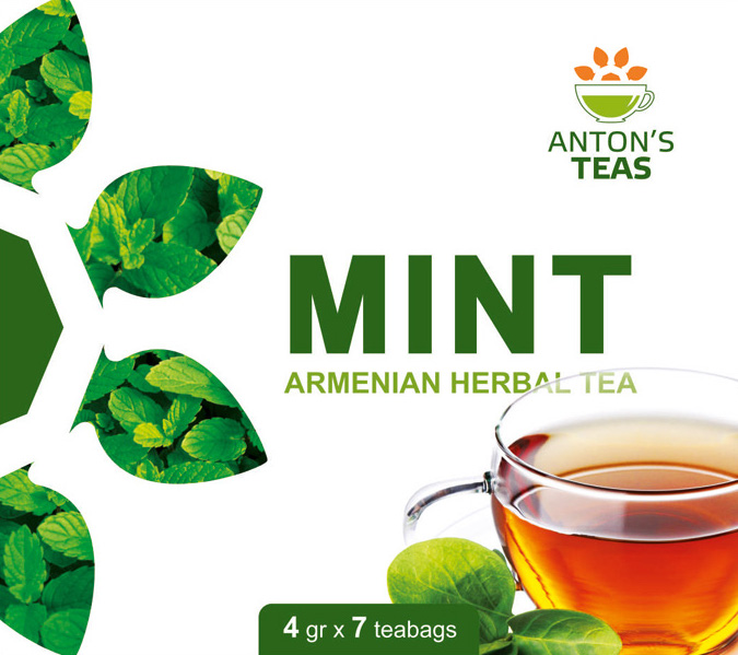 Tea Mint / Thea ex Herbae Menthae piperitae