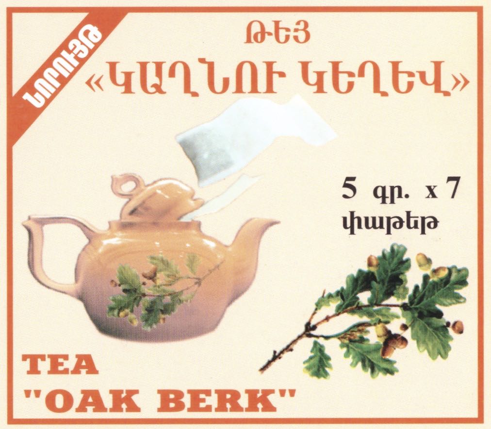 Tea Oak Bark / Thea ex corticis Quercis