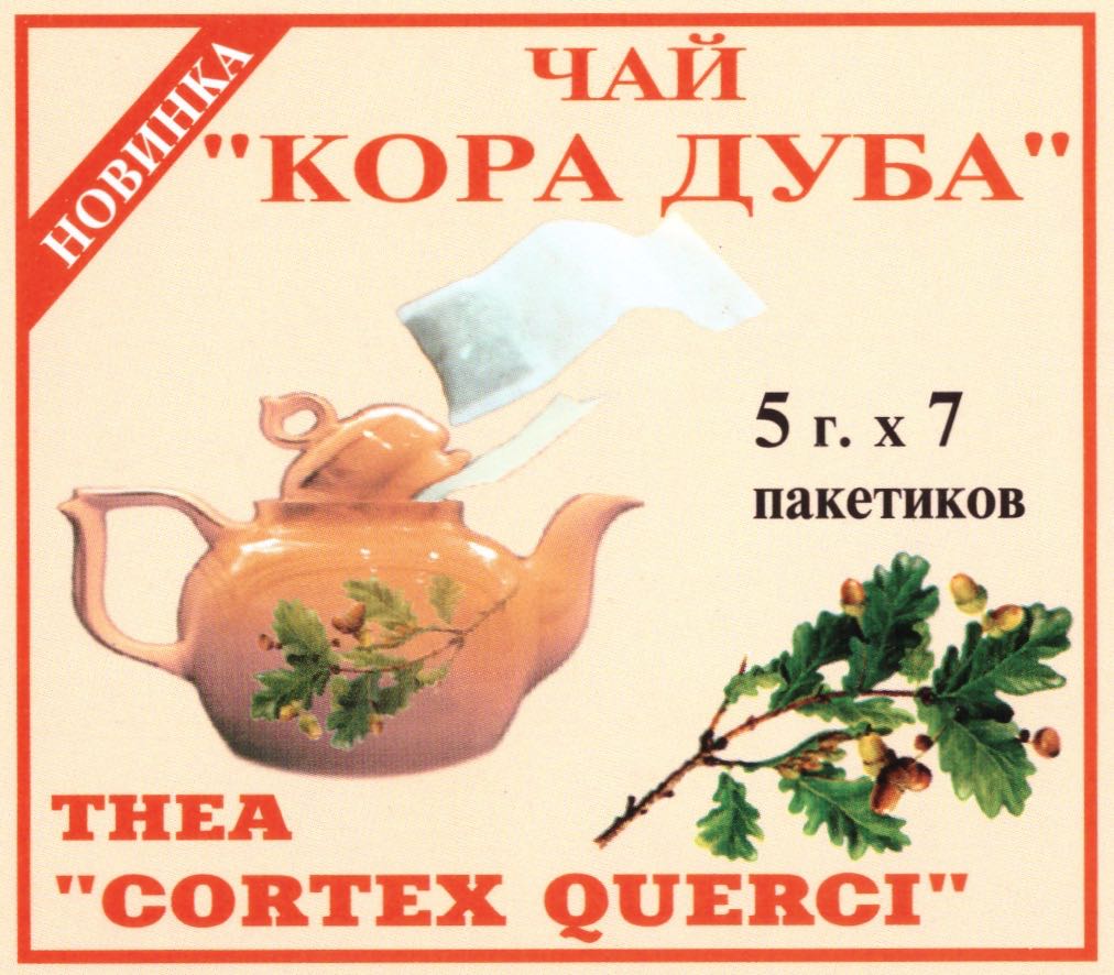 Чай Кора Дуба