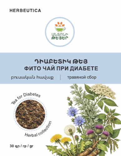 Tea for Diabetes(herbal collection)