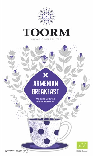 Հայկական նախաճաշ, օրգանական բուսական թեյ